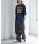 FORK&SPOON　ナンバリングプリントTシャツ