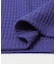 FORK&SPOON　ワッフルバックボタンプルオーバー