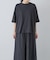 ハイツイストコットン半袖Tシャツ
