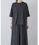 ハイツイストコットン半袖Tシャツ