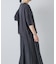ハイツイストコットン半袖Tシャツ