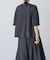 ハイツイストコットン半袖Tシャツ