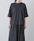 ハイツイストコットン半袖Tシャツ