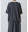 ハイツイストコットン半袖Tシャツ
