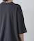 ハイツイストコットン半袖Tシャツ