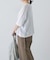 ハイツイストコットン半袖Tシャツ