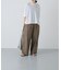 ハイツイストコットン半袖Tシャツ