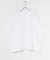 ハイツイストコットン半袖Tシャツ