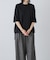 ハイツイストコットン半袖Tシャツ