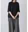 ハイツイストコットン半袖Tシャツ