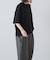 ハイツイストコットン半袖Tシャツ