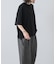 ハイツイストコットン半袖Tシャツ