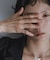 SMELLY so’　slender square ring