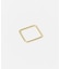 SMELLY so’　slender square ring