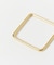SMELLY so’　slender square ring