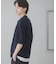 『一部WEB限定カラー』『イージーケア』リネンブレンドシアーニットシャツ