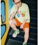 Wide Dad　GRAPHIC T-SHIRTS WITH HATCH