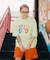 Wide Dad　GRAPHIC T-SHIRTS WITH HATCH