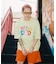 Wide Dad　GRAPHIC T-SHIRTS WITH HATCH