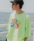 Wide Dad　GRAPHIC T-SHIRTS WITH HATCH