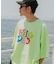Wide Dad　GRAPHIC T-SHIRTS WITH HATCH