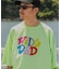 Wide Dad　GRAPHIC T-SHIRTS WITH HATCH