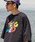 Wide Dad　GRAPHIC T-SHIRTS WITH HATCH