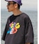 Wide Dad　GRAPHIC T-SHIRTS WITH HATCH