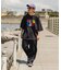 Wide Dad　GRAPHIC T-SHIRTS WITH HATCH