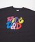 Wide Dad　GRAPHIC T-SHIRTS WITH HATCH