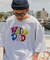 Wide Dad　GRAPHIC T-SHIRTS WITH HATCH
