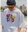 Wide Dad　GRAPHIC T-SHIRTS WITH HATCH