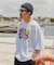 Wide Dad　GRAPHIC T-SHIRTS WITH HATCH