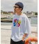 Wide Dad　GRAPHIC T-SHIRTS WITH HATCH