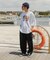 Wide Dad　GRAPHIC T-SHIRTS WITH HATCH