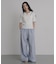 『洗濯可』ハーフZIPニットポロ