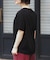 FORK&SPOON　ラグランスリーブニットTシャツ