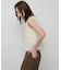 2WAYチュールフリンジベスト