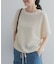 ドライタッチドロストニットプルオーバー