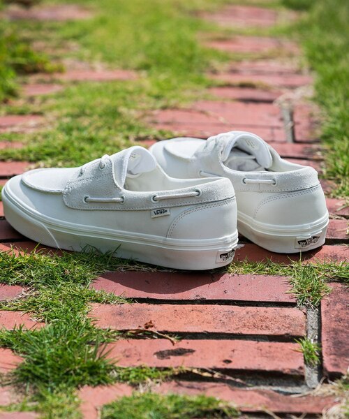VANS EXCLUSIVE 2-ELT BOAT SHOES｜アーバンリサーチの通販｜&mall