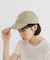 ハンドドローライクエンブロイダリーCAP