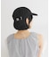 ハンドドローライクエンブロイダリーCAP