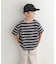 『150サイズあり』ランダムボーダーワイドTシャツ(KIDS)