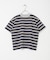 『150サイズあり』ランダムボーダーワイドTシャツ(KIDS)