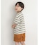 『150サイズあり』ランダムボーダーワイドTシャツ(KIDS)