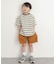 『150サイズあり』ランダムボーダーワイドTシャツ(KIDS)