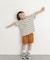 『150サイズあり』ランダムボーダーワイドTシャツ(KIDS)