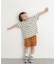 『150サイズあり』ランダムボーダーワイドTシャツ(KIDS)