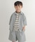 『150サイズあり』ランダムボーダーワイドTシャツ(KIDS)