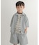 『150サイズあり』ランダムボーダーワイドTシャツ(KIDS)